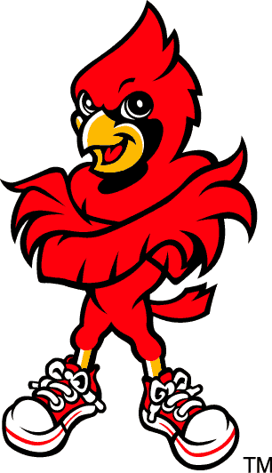 Louisville Cardinals 1992-2000 Mascot Logo v3 diy DTF decal sticker